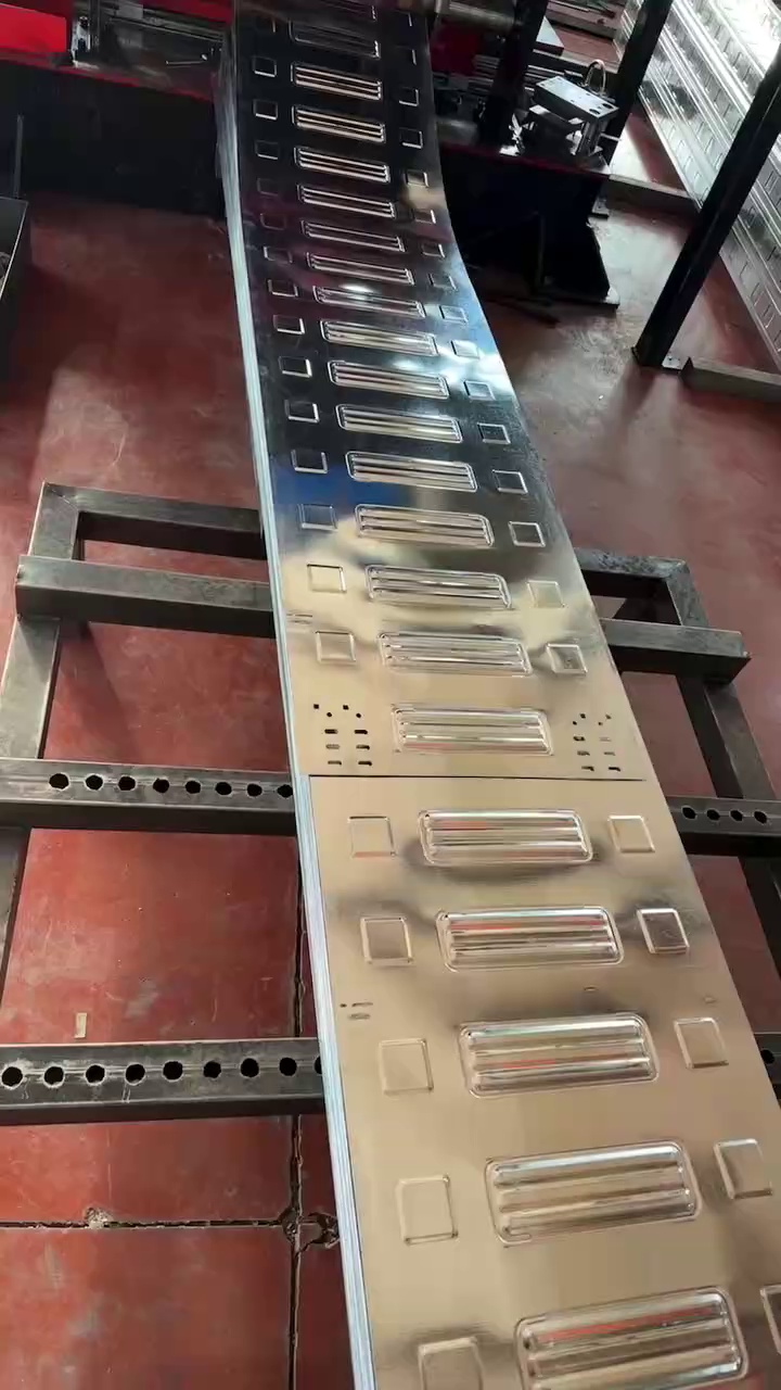 Flat Bridge Punching Machine for Industrial Use