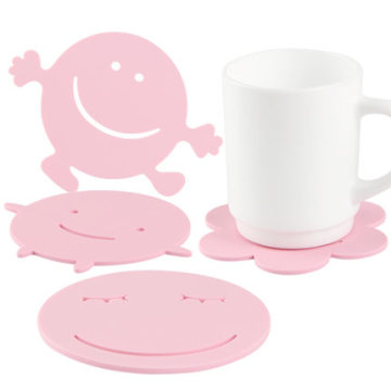Prácticos de costa multicolores del smiley de la transferencia de calor