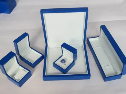 Brand Custom Wooden Gift Box For Jewelry Packaging