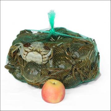 Sesuaikan Pe Sayuran Makanan Laut Kemasan Buah Mesh Bags