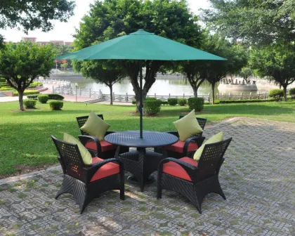 Marble base Sun Umbrella