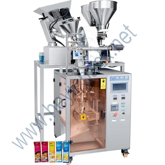 Automatic Vertical Flavoring Instant Noodle Packing Machine