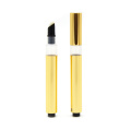 3 ML lipstick tube click lip gloss tube gold empty cosmetic pen