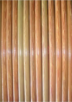 Varnishe Broom Handle/Broom Handle Stick