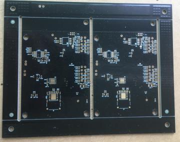 4 layer Via in pad BGA PCB