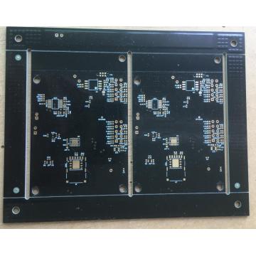 4 layer Via in pad BGA PCB