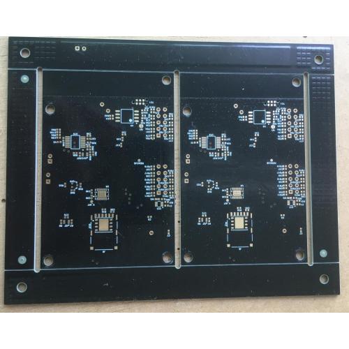 4 layer Via in pad BGA PCB