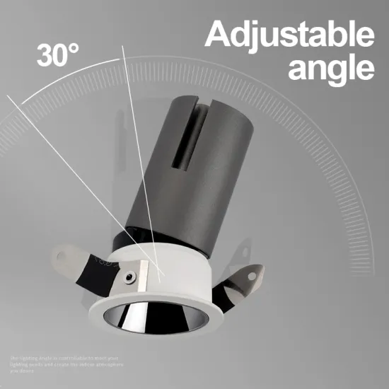 Aluminium Led Wall Washer Downlight Anti-Glare Spotlight