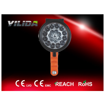 Rechargeable Powerful Spotlight with Water-proof and High Brightness