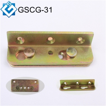 Factory Wholesale Hardware Fitting Bed Connector GSCG-31