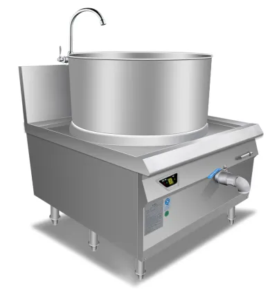 Induction Soup Boiler: Commercial Solution for Large Capacity Cooking