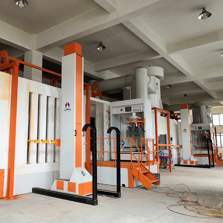 Powder Coating line for aluminum profile