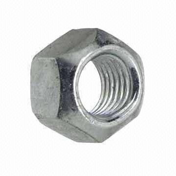 Dado di bloccaggio superiore, DIN 980V, fatta di acciaio, acciaio inox e ottone
