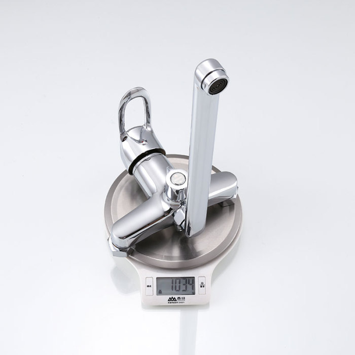 Stylish 40mm Zinc Alloy Bathroom Faucet Finish