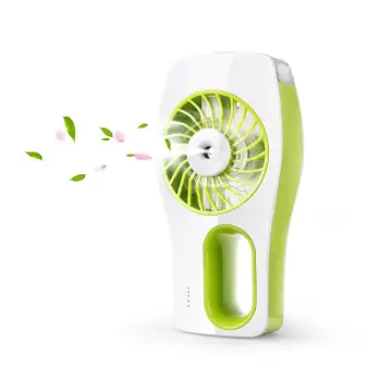 Mini Misting High Power USB Fan Office Portable