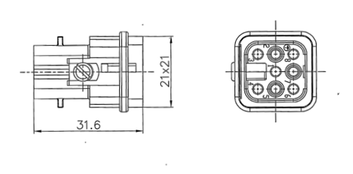 Heavy Duty Terminal Block