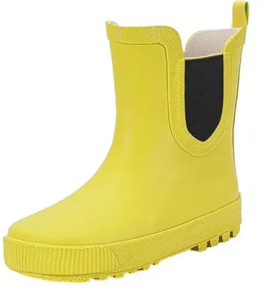Kids' Custom Wear-Resistant Chelsea Rain Boots