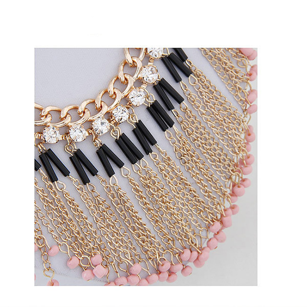  tassel chain necklace