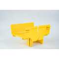 Fiber Raceway Size Reducer Tee - Vertical (240>120mm)