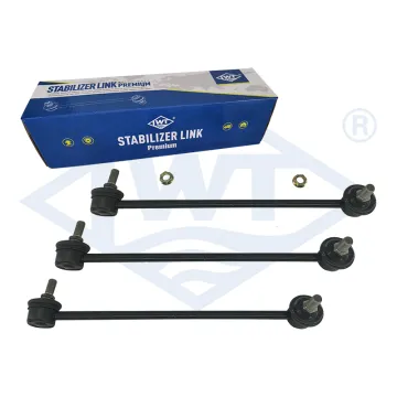 LWT Auto Parts Suspension System Stabilizer Bar Links for Hyundai Kia ACCENT (05-10) & RIO (05)