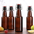 10 tazas de cerveza marrón
