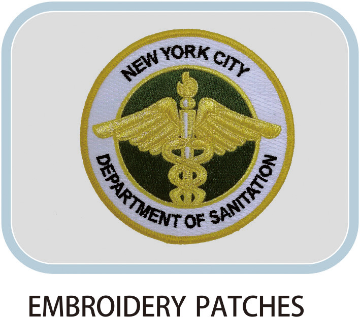 Patch Embroidery Label
