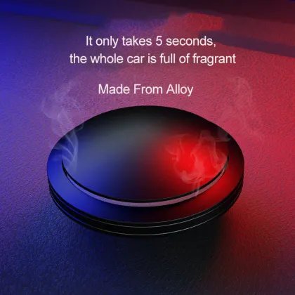 Premium Car Air Outlet Aromatherapy Clip with Aroma Stick - Fresh Solid Perfume Diffuser