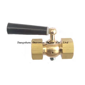 Brass Pressure Gauge Cock