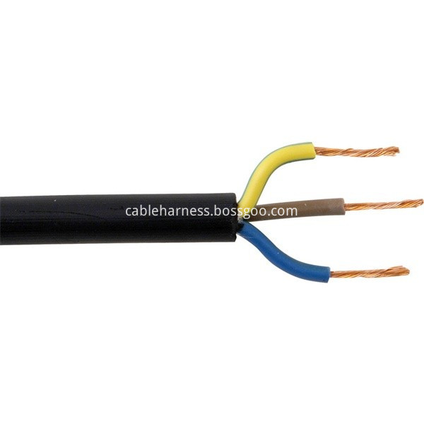 3 core PVC Sheathed Electric Cable12