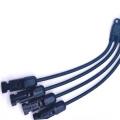 PV MC4 Connection Cable Set 4 Quickclips