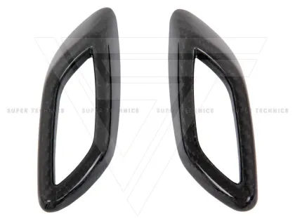 Carbon Fiber Side Air Intakes (6 Pcs) for Maserati Levante 2016-2017