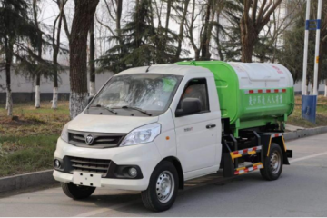 SpeedClean Sanitation Vehicle