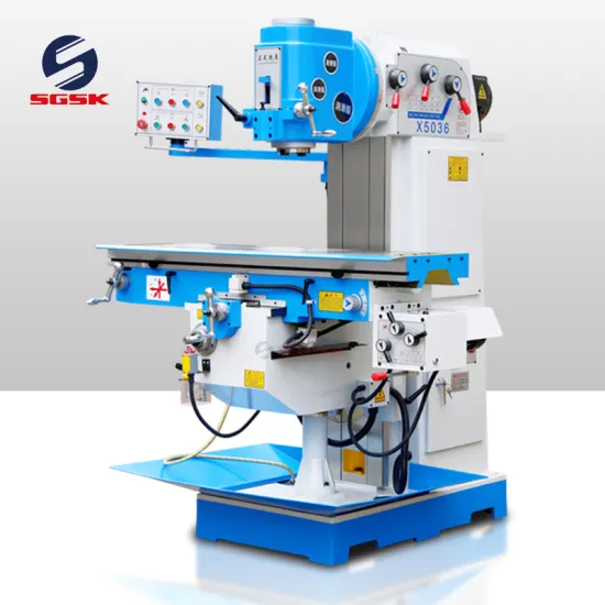 X5036B-1 Vertical Milling Machine: Mini Milling Machines