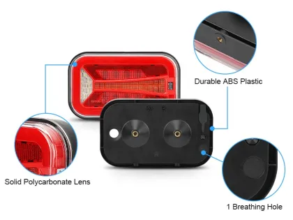 Wholesale Wireless Magnetic Trailer Lights for Truck Brake Stop Lamps