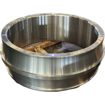 Precision Shrink Disc for Free Forging Applications