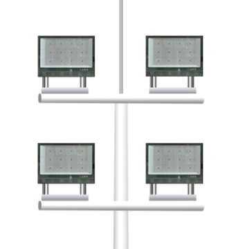 High Mast Light High Mast Lighting Poles led high mast light pole Manufactory