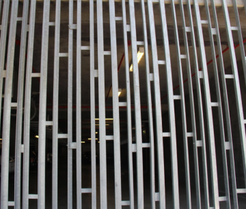 Acid and alkali resistant metal screen