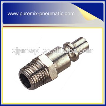 Europ-universal type male quick coupler