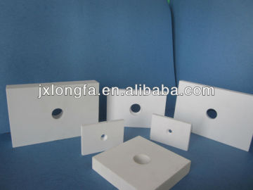 alumina ceramic wear tile