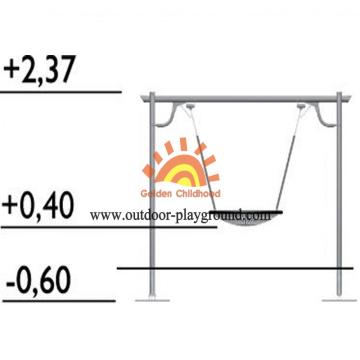 Детская площадка Swings In Playground Описание