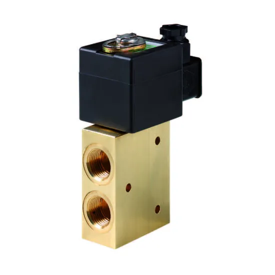 ASCO EF8327G041 Solenoid Valve: 1/4in NPT, 3/2 Ports, 3-Way Operation, Designed for Highly Corrosive Environments