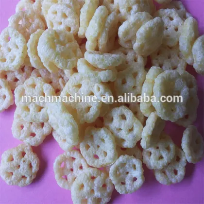 Extruded Puffed Corn Snack Food Production Line/ the Inflating Snack Food Production Line/Plant
