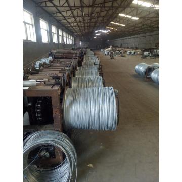 Electro galvanizado alambre obligatorio