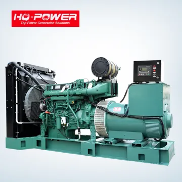 volvo penta diesel genset silent generator set 500kva
