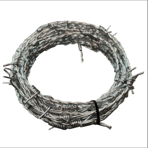 Double Twist galvanzied Barbed Wire