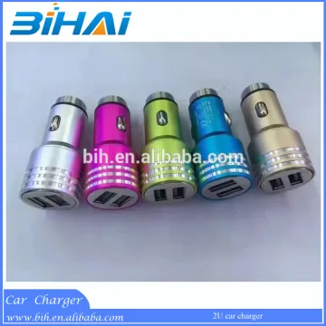 Cheap Wholesale Colorful Dual Usb Car Charger Mini Universal Usb Car Charger
Cheap Wholesale Colorful Dual Usb Car Charger Mini Universal Usb Car Charger