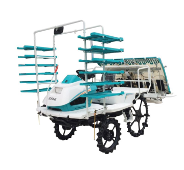 High Speed 4-Wheel Drive Kubota Rice Transplanter 6-8 Rows