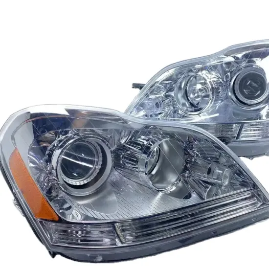 Original GL164 Xenon Headlights for Mercedes-Benz GL-Class GL450 GL550 2008-2012 OEM