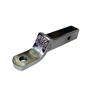 Chrome Plated Hitch Receiver Connector Ball Mount, 7500lbs, 2inch, Silver