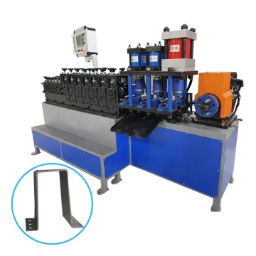 CNC Hydraulic Clamp Making Machine for New Hoop Iron Production